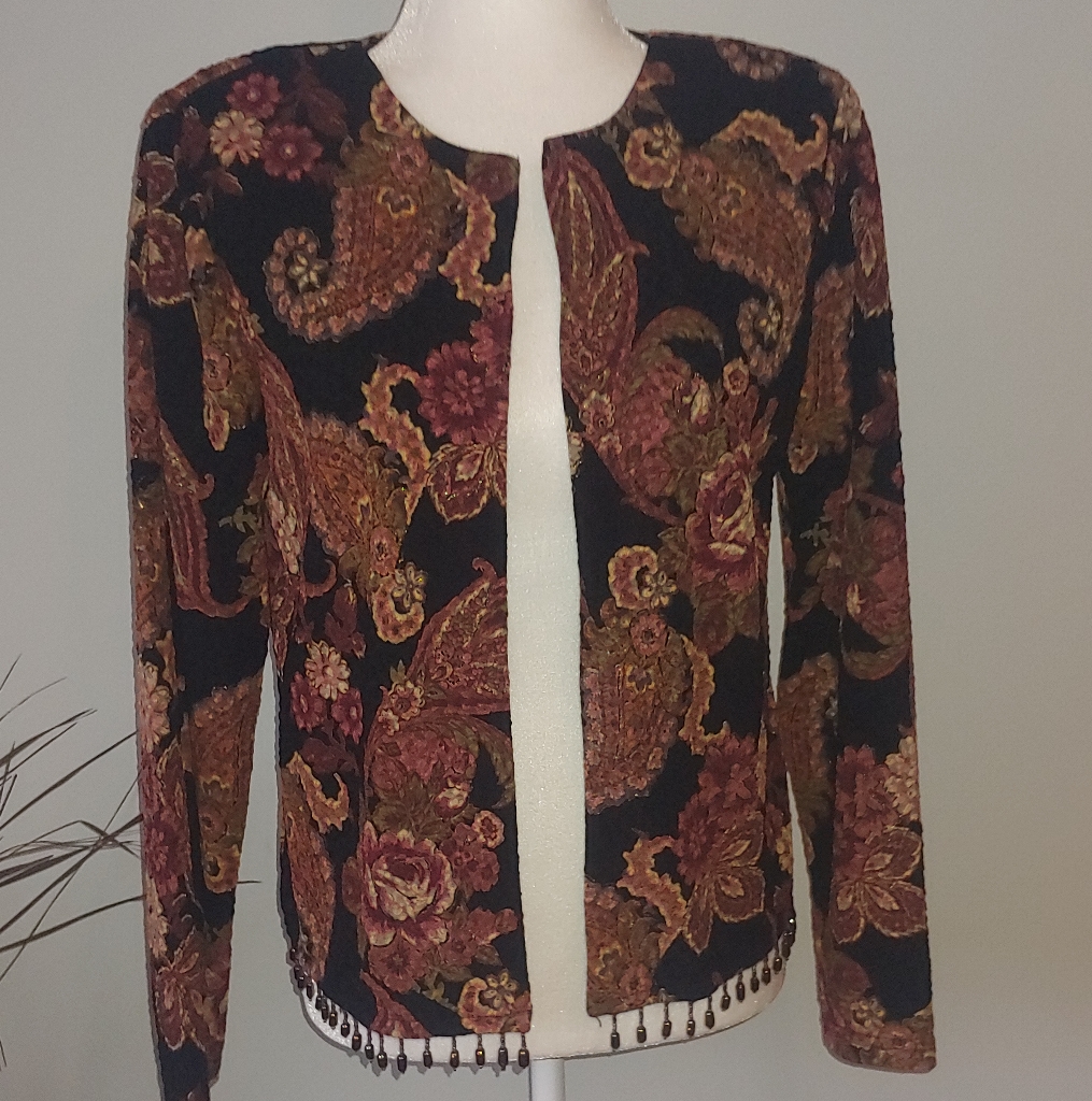 Jacket By Msk